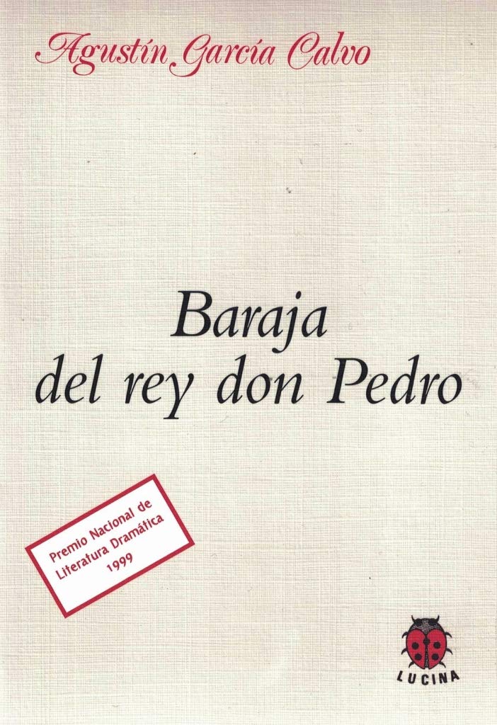 Baraja del rey don Pedro book