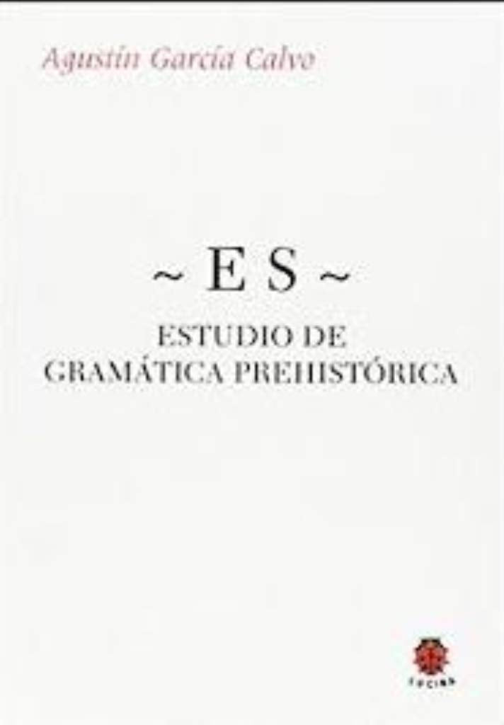 Estudio de gramática prehistórica Social Sciences