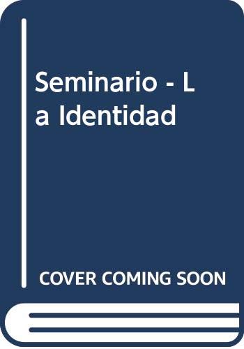 Seminario - La Identidad Books