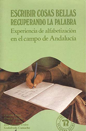 Escribir cosas bellas recuperando la palabra (NLU10, Band 10) Books
