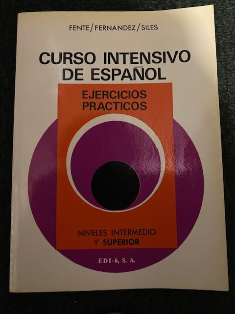 Product Image: CURSO INTENSIVO DE ESPANOL (Ejercicios Practicos CLAVE)
