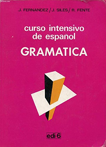 CURSO INTENSIVO DE ESPAÑOL, GRAMATICA Books