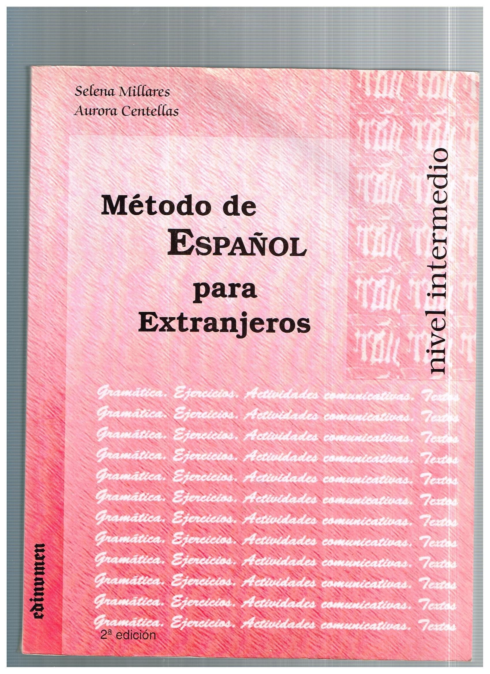 Metodo De Espana book