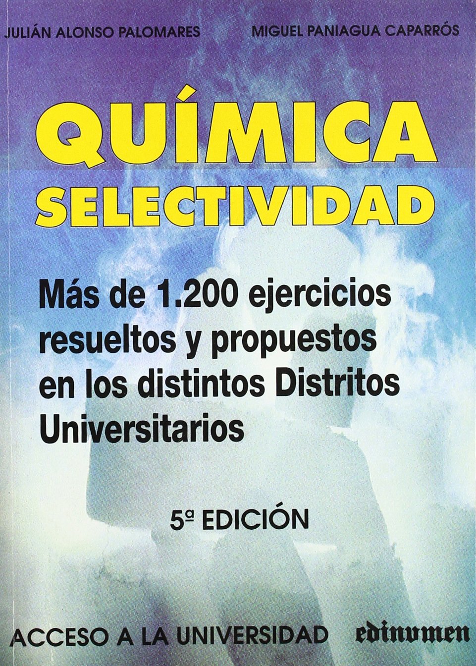 Quimica, selectividad. problemas resueltos book