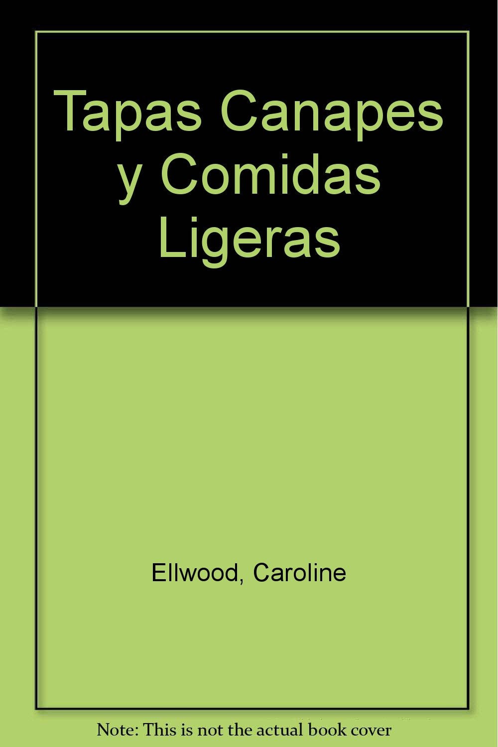 Tapas Canapes y Comidas Ligeras Leisure, Home & Garden