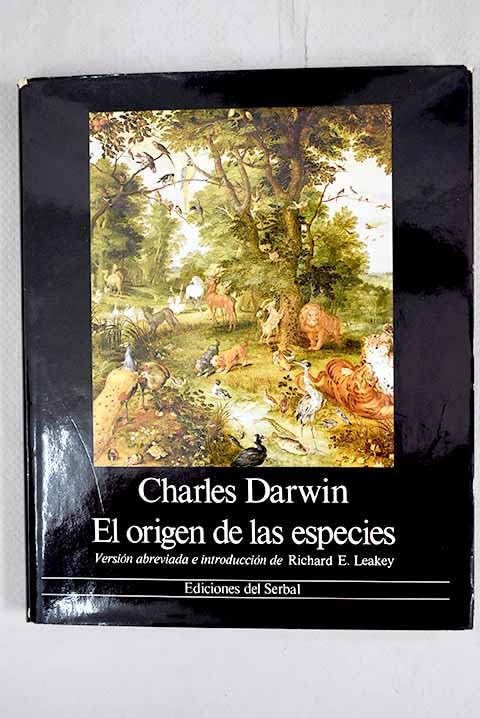 Product Image: El origen de las especies