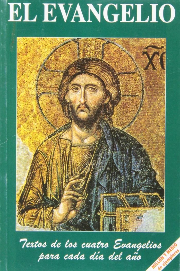 El Evangelio: Textos de los cuatro Evangelios para cada día del año (Edibesa de bolsillo, Band 1) Books