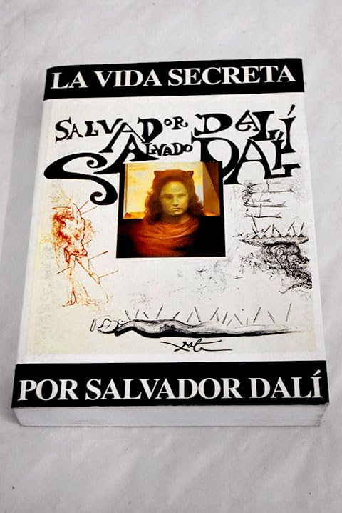 La vida secreta de Salvador Dali book