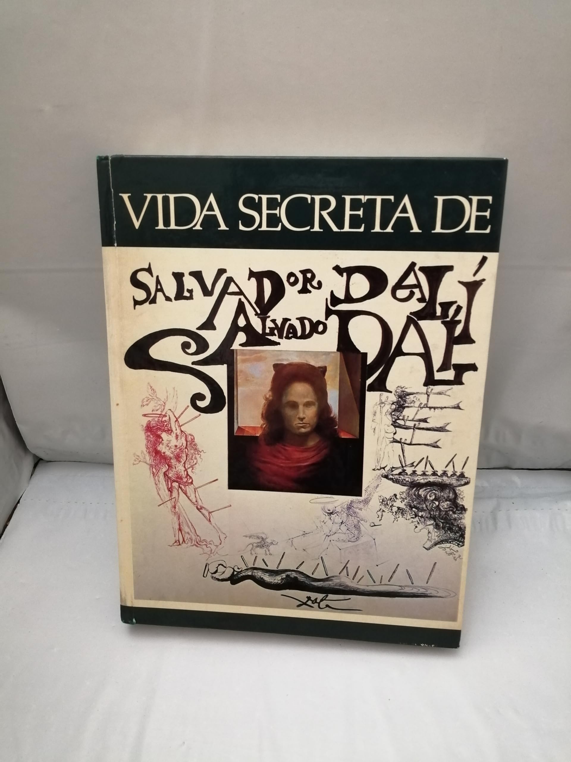 VIDA SECRETA DE SALVADOR DALÍ Books