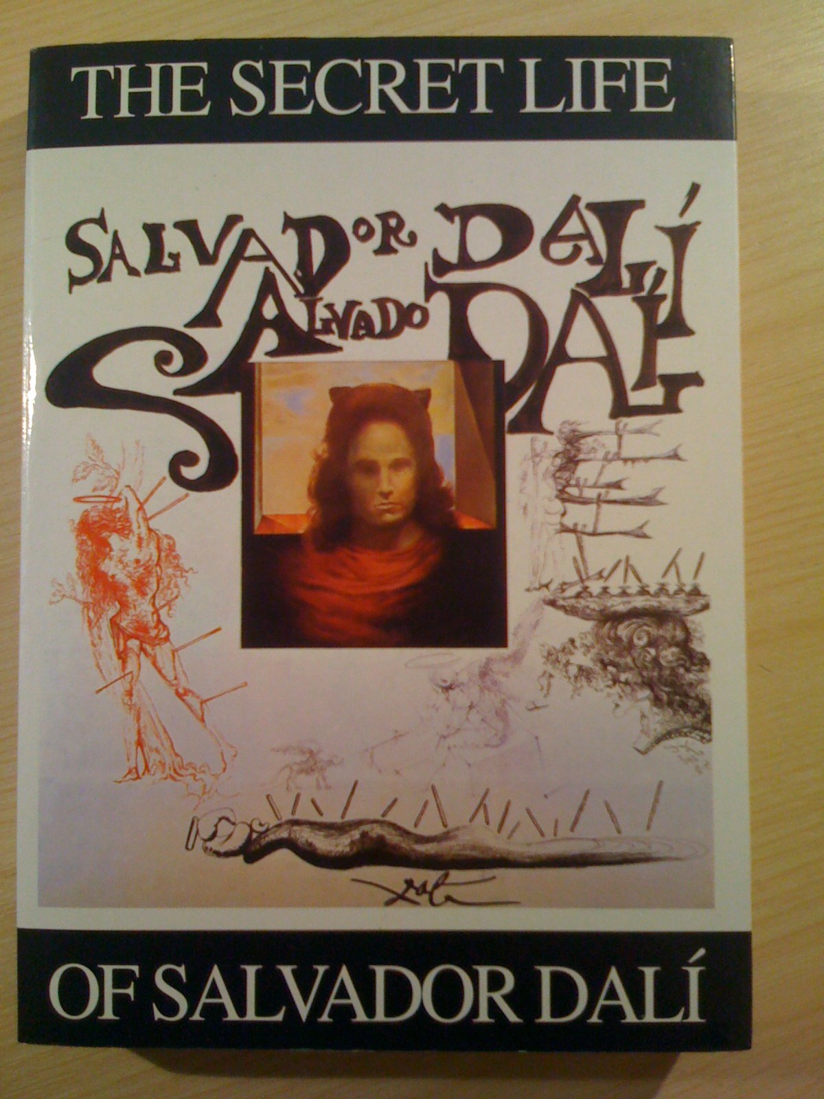 The Secret Life of Salvador Dali Books