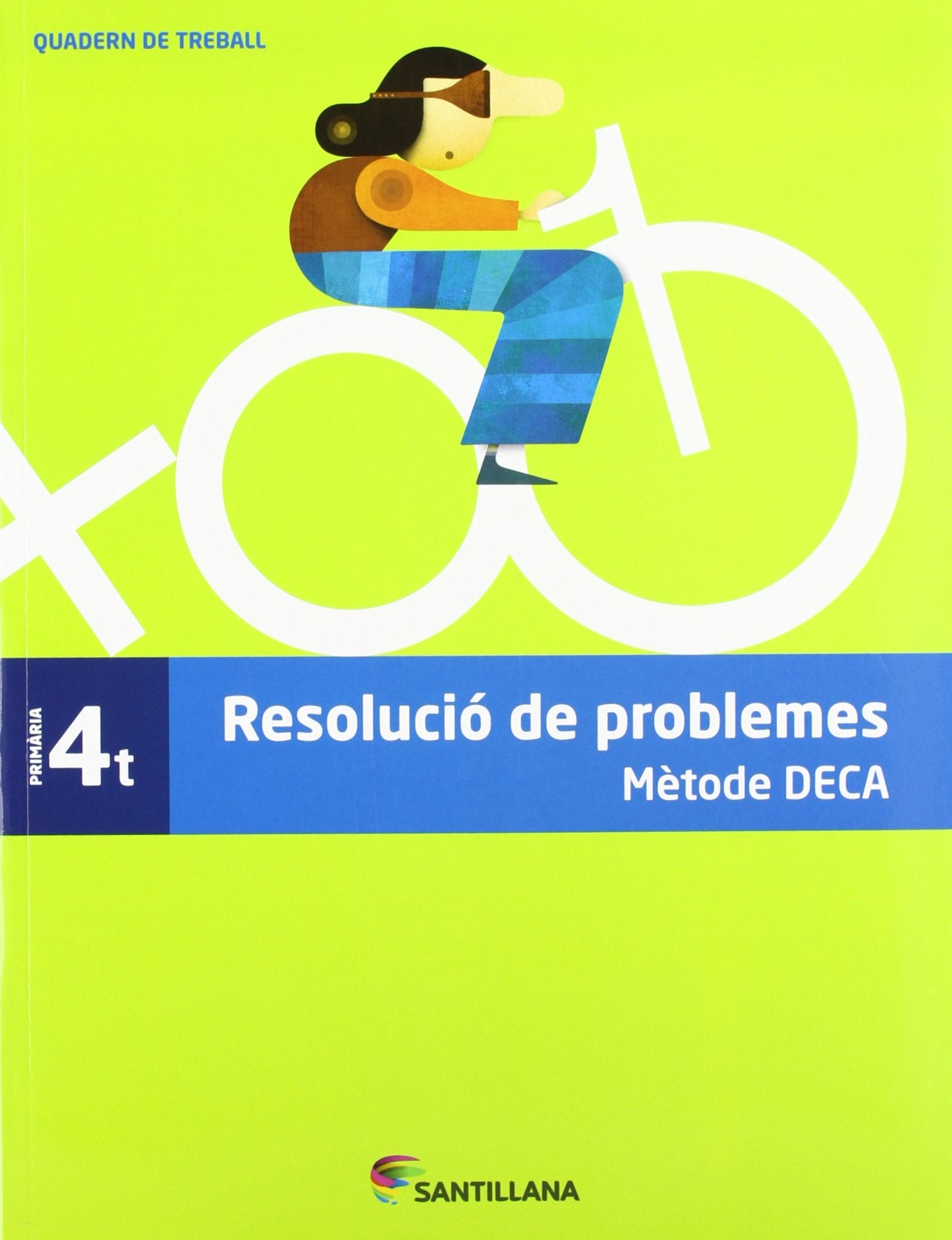 Projecte Els Camins del Saber, Mètode DECA, resolució de problemes, 4 Educació Primària. Quadern de treball Non-fiction