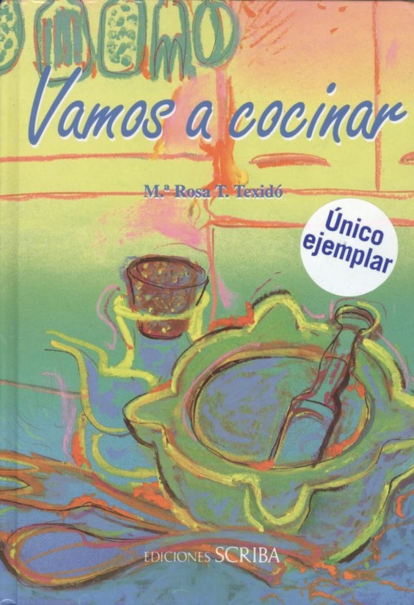 Vamos a cocinar book