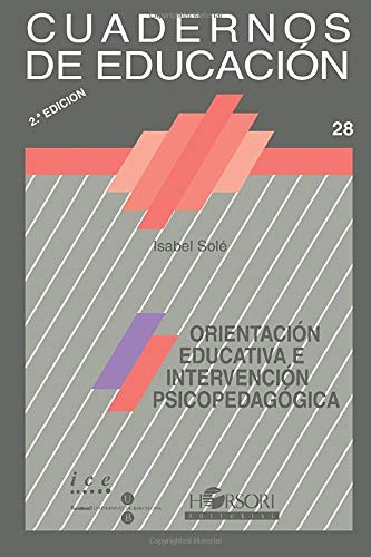 Orientación educativa e intervención psicopedagógica Education & Training