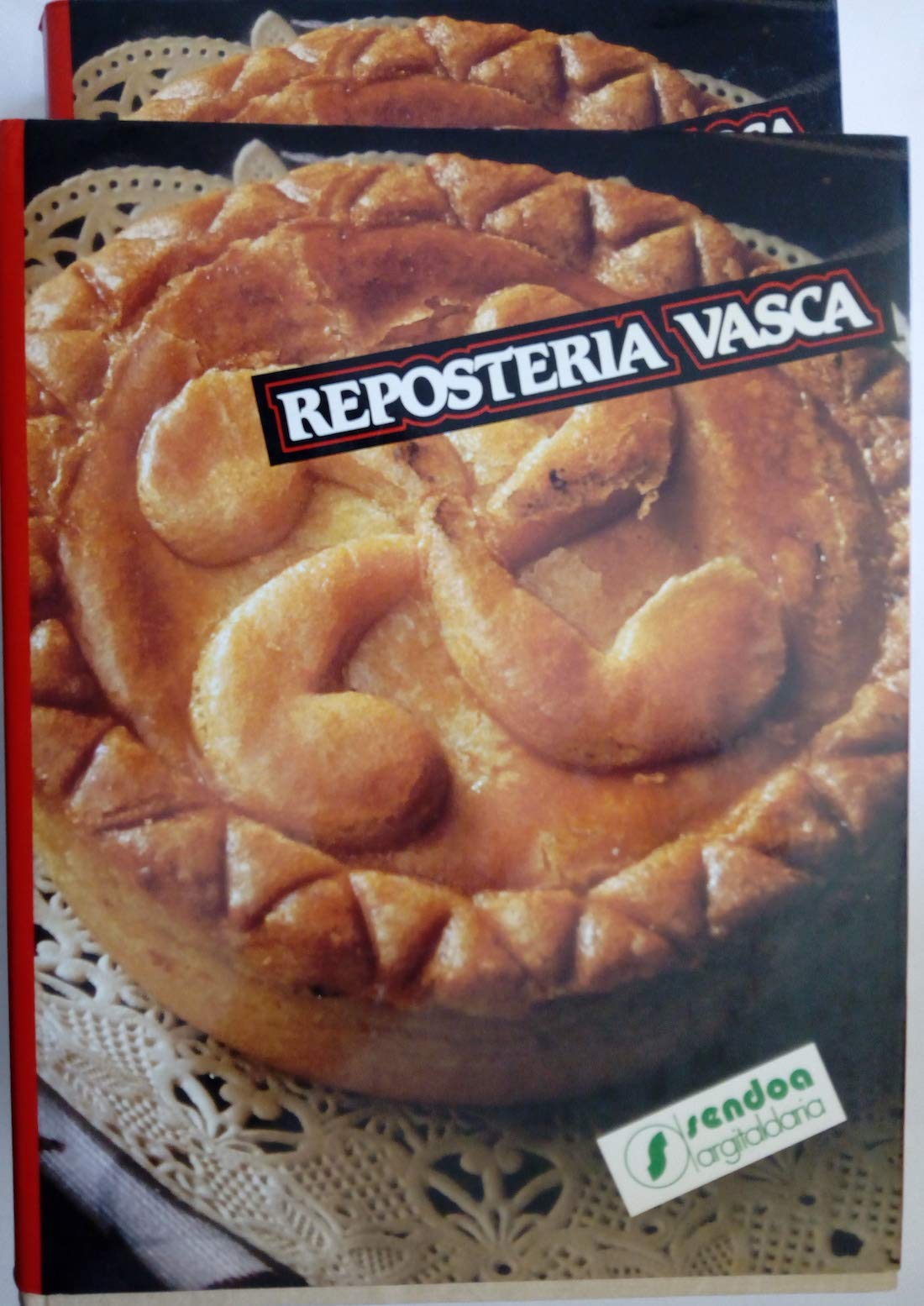 Reposteria Vasca 2 Tomos book
