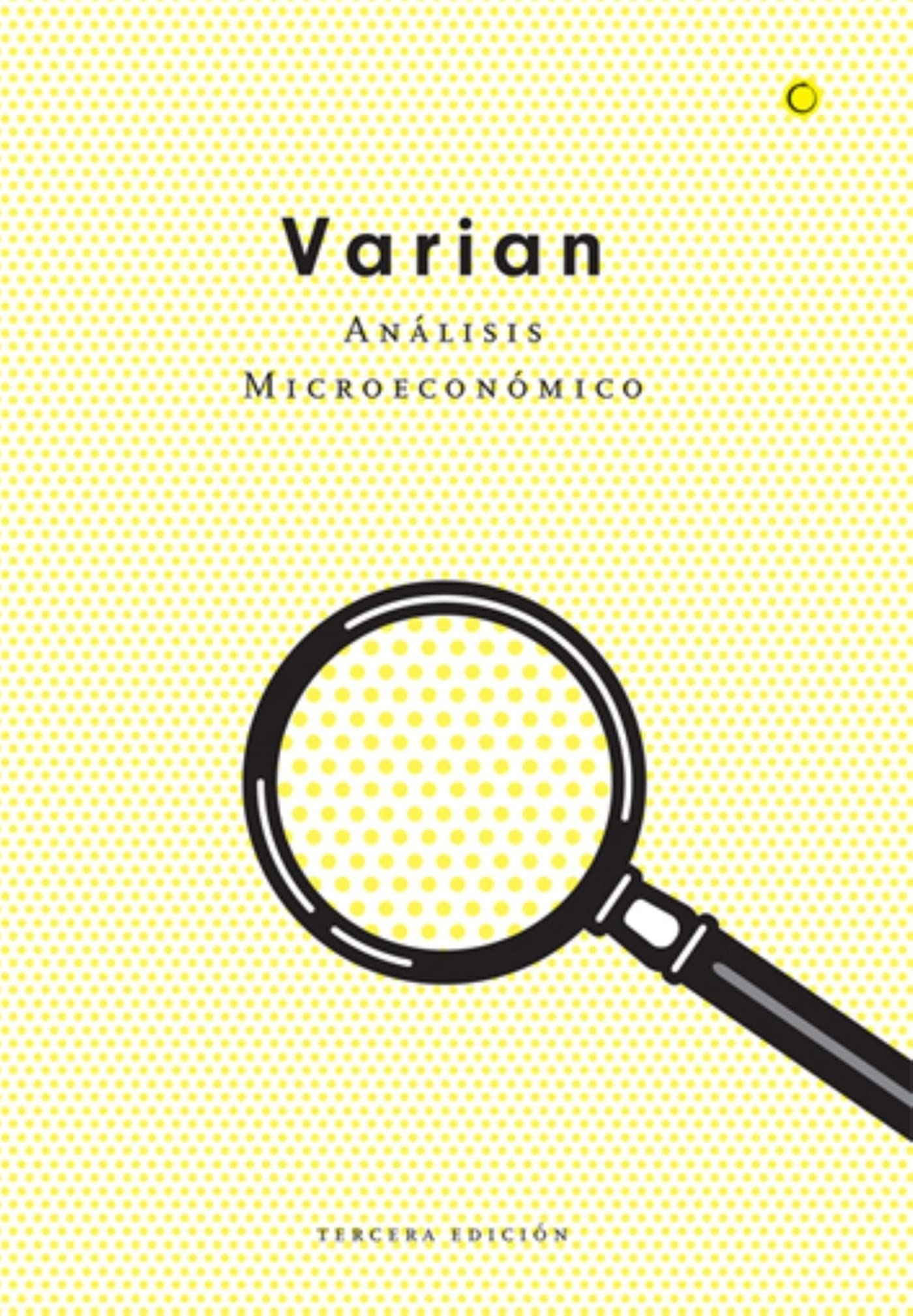Product Image: Análisis Microeconómico, 3rd Ed.