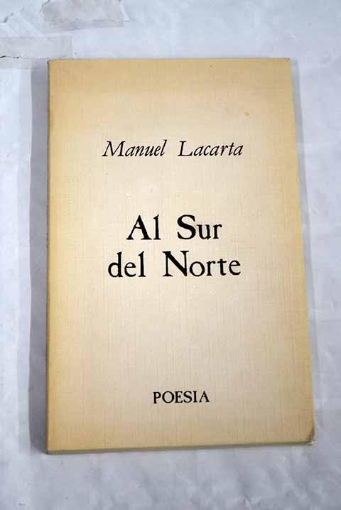 Al sur del norte: poesía book