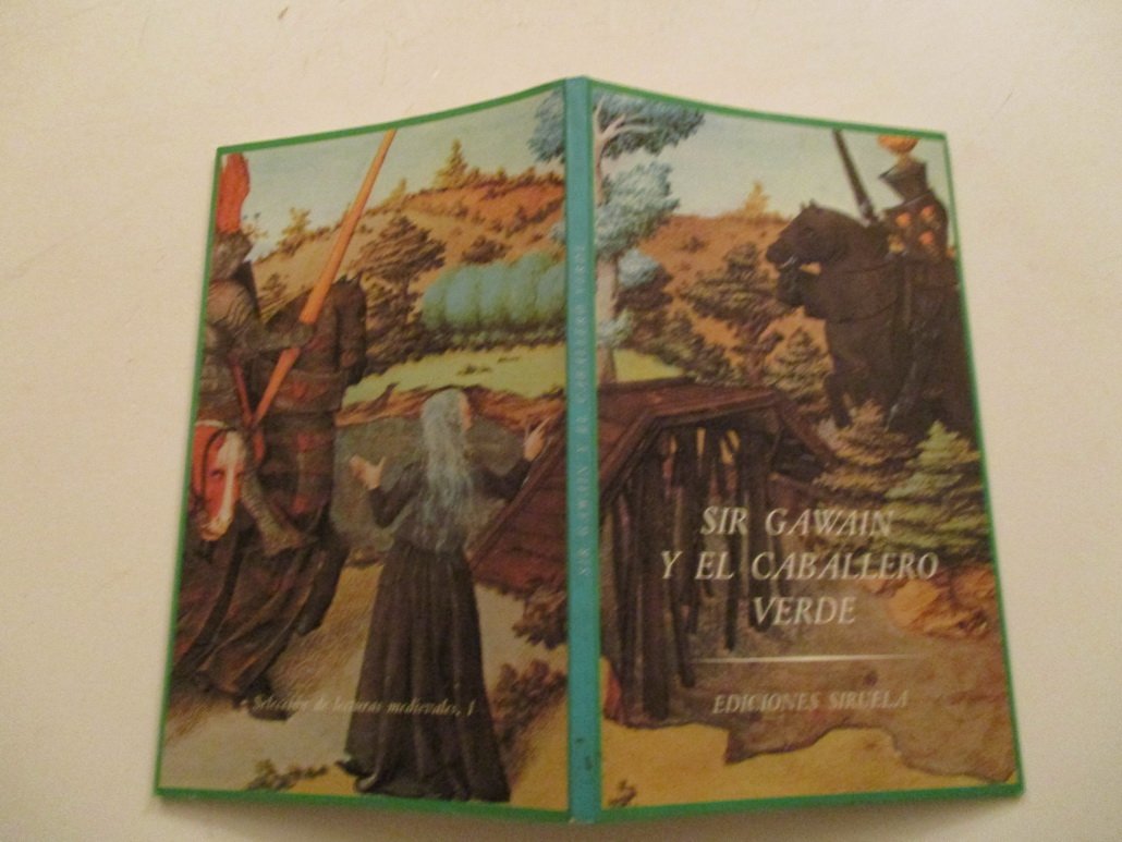 Sir gawain, el Caballero verde book