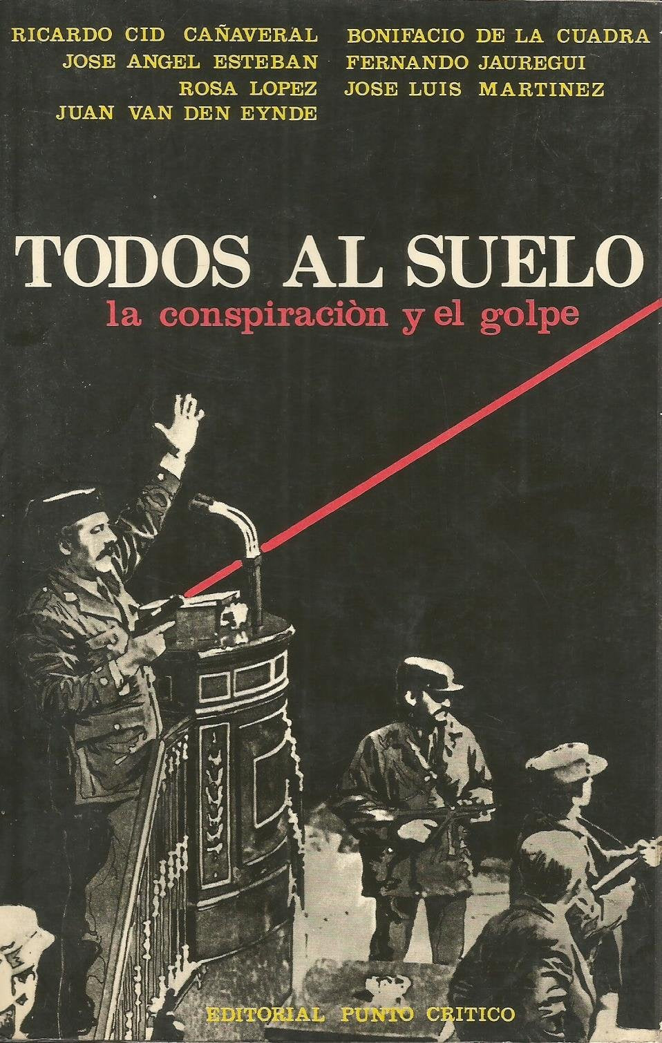 Todos al suelo book