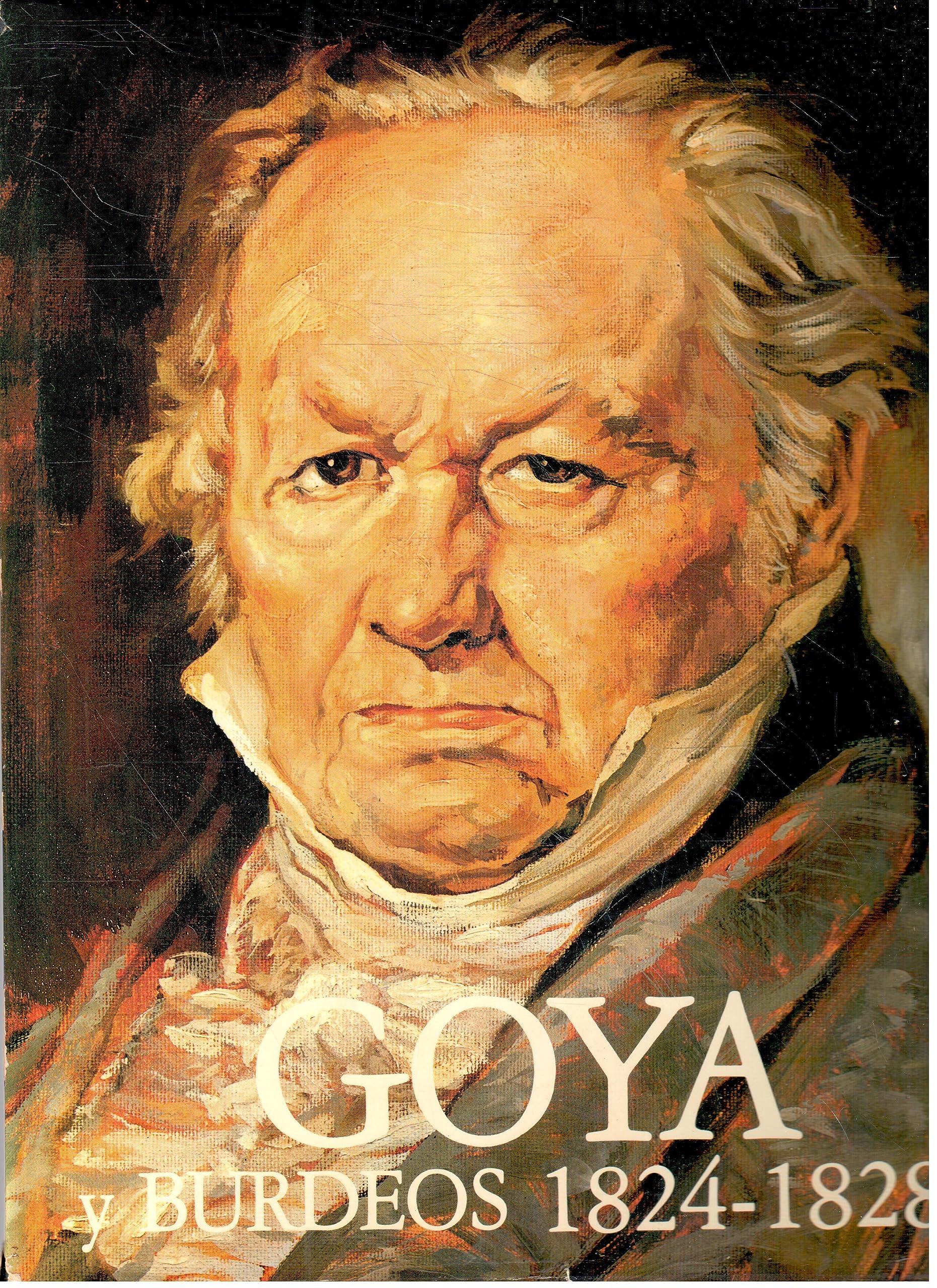 Goya y burdeos 1824-1828 book