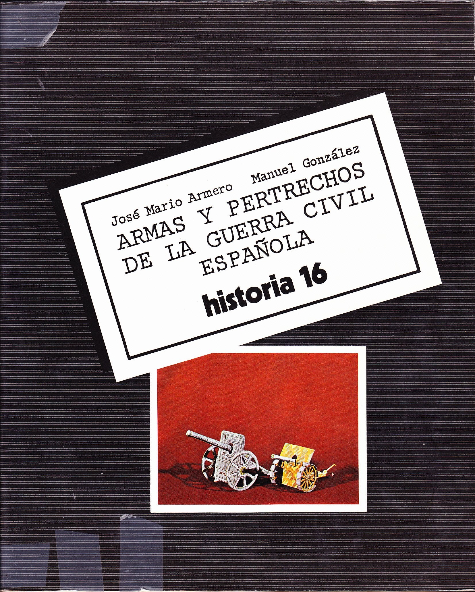 Armas y pertrechos de la Guerra civil española book