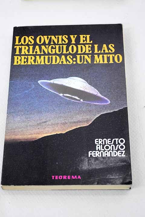 Ovnis y el triángulo de las Bermudas book