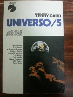 UNIVERSO / 5 VV AA Terry Carr Selecci¾n book