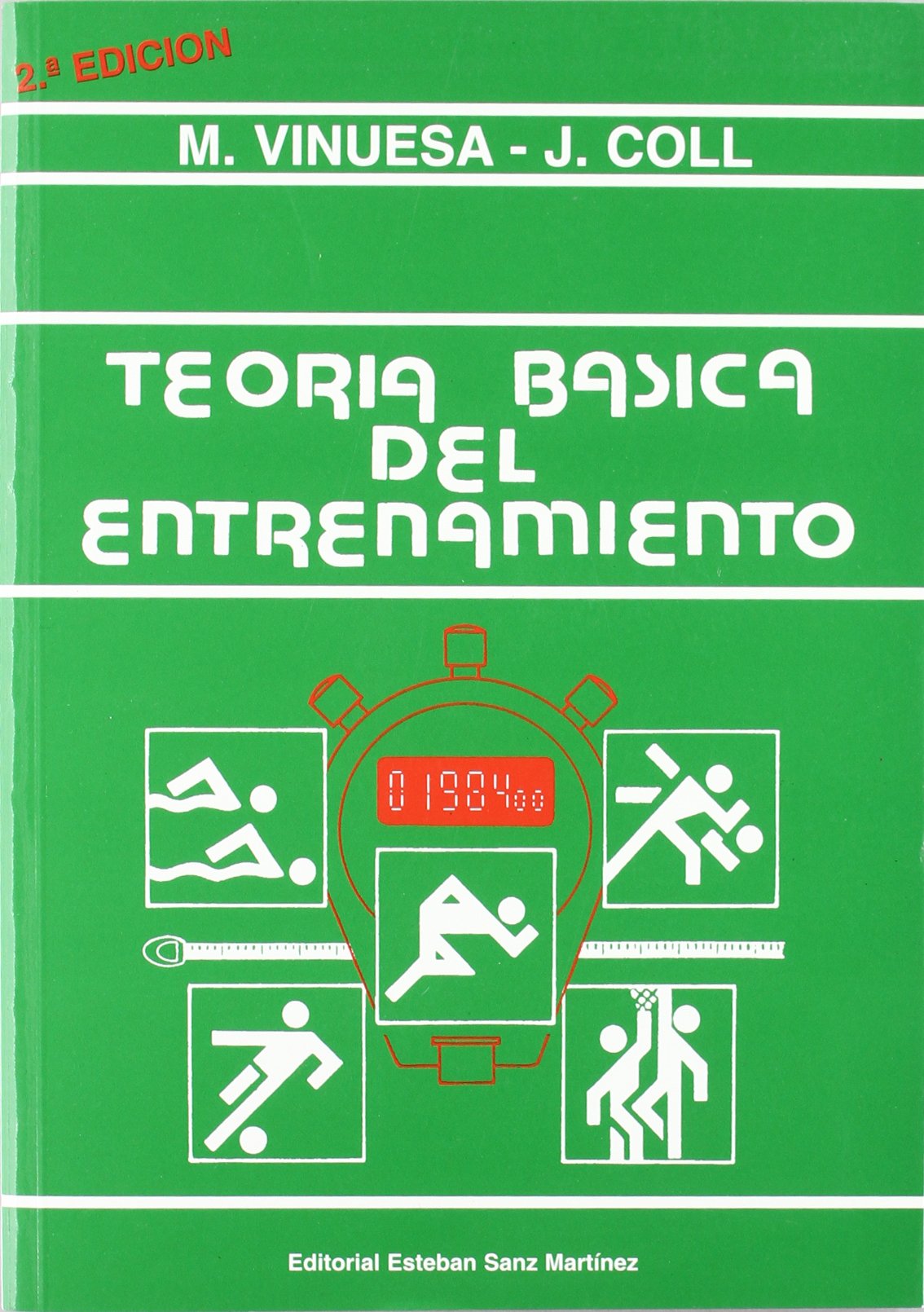 Teoria basica del entrenamiento book