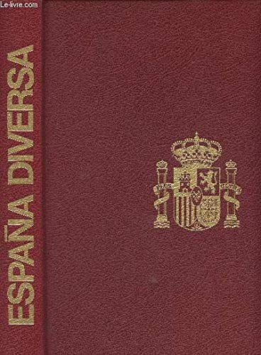 Espana Diversa (Diverse Spain) (English and Spanish Edition) Books