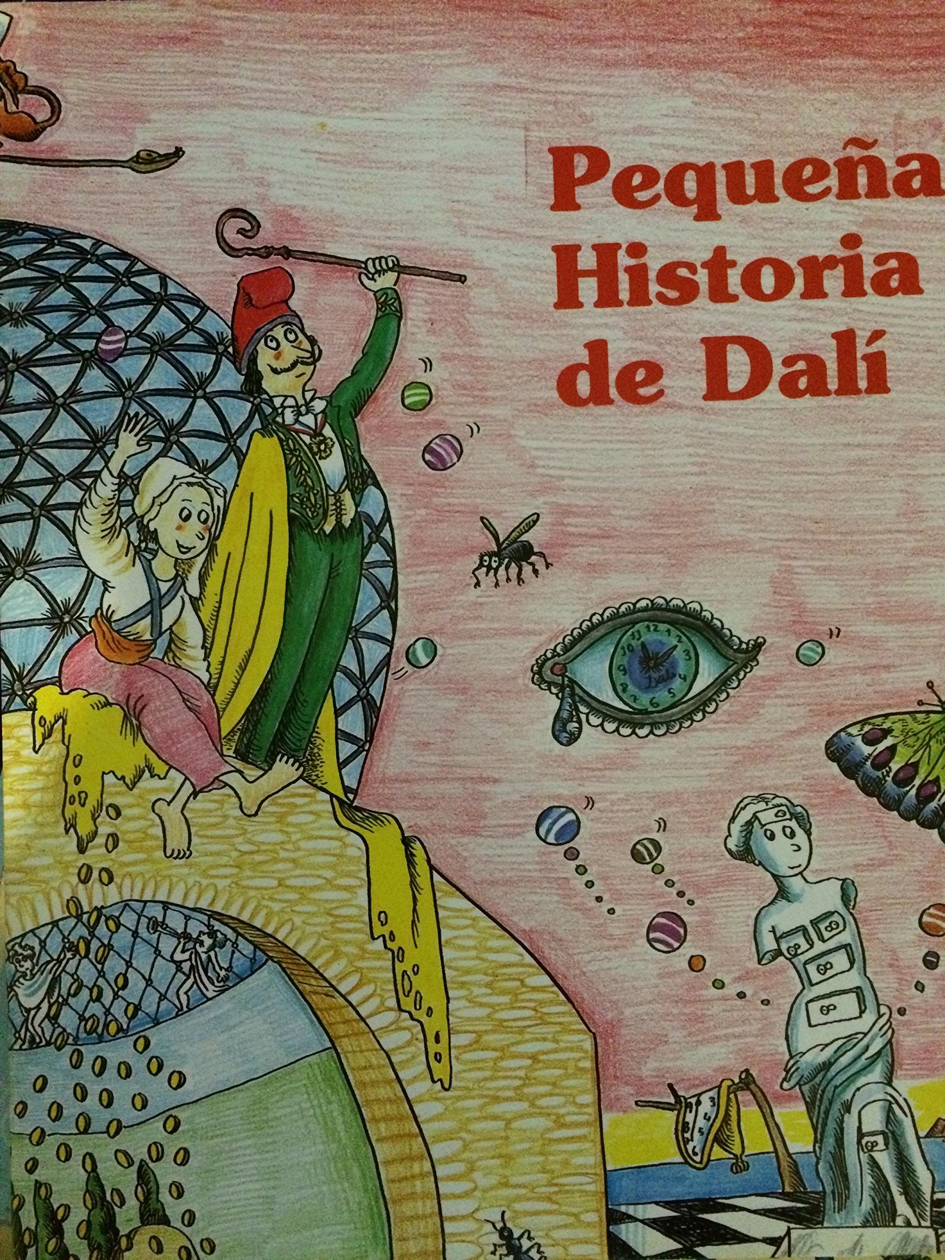 Pequeña historia de Dalí Books