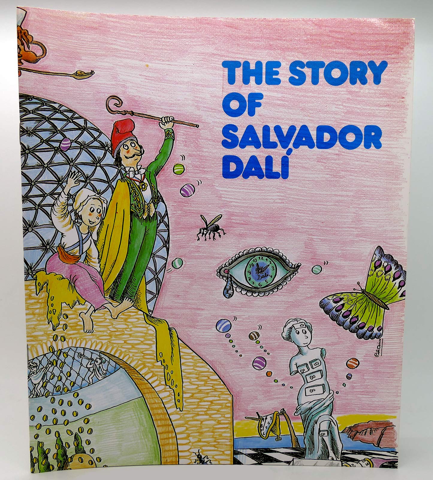 The Story of Salvado Dali book