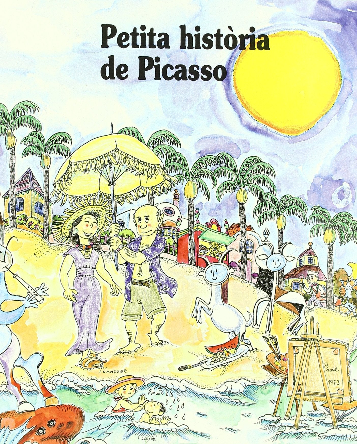 Petita història de Picasso book