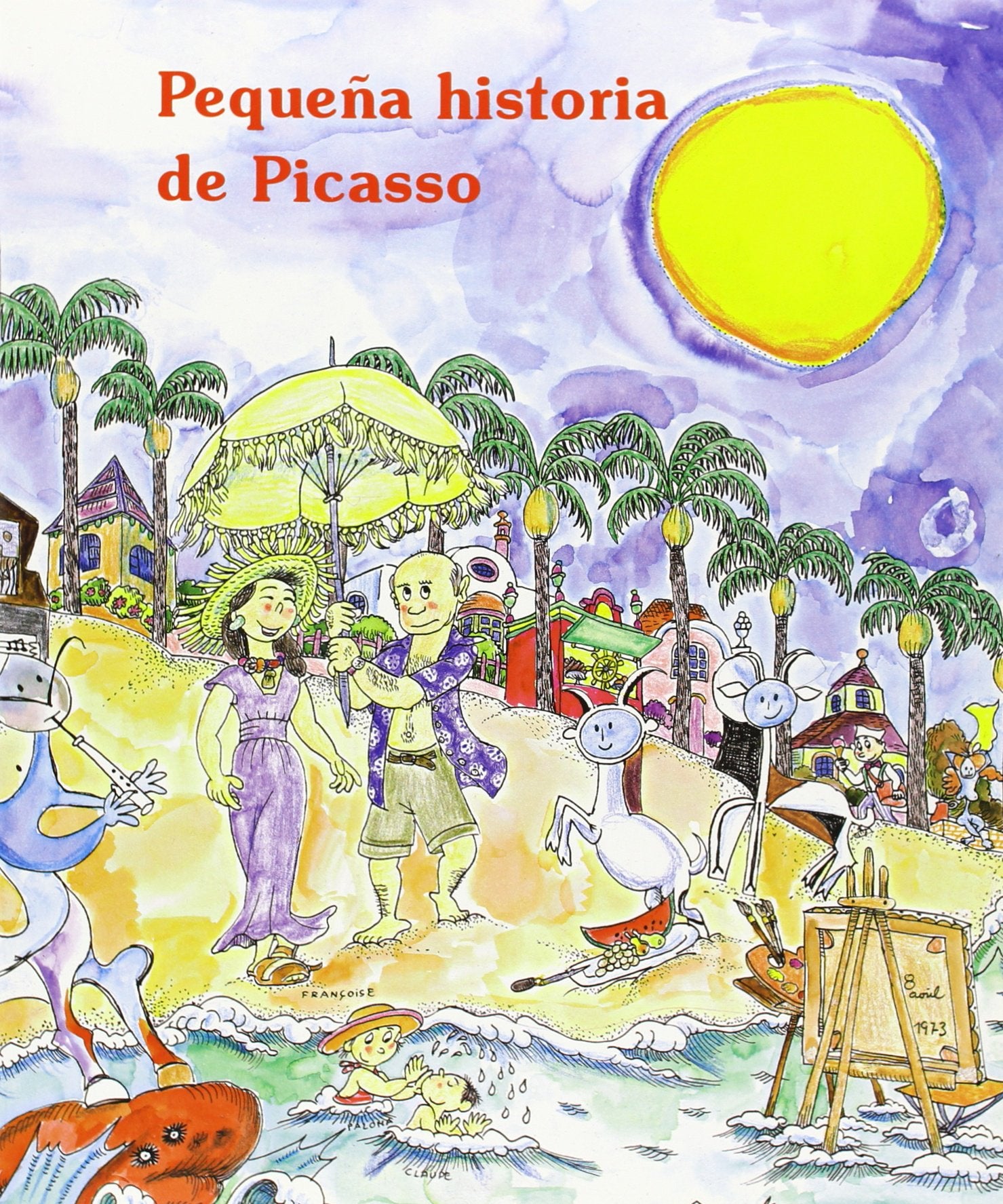 Pequeña historia de Picasso (Petites Històries, Band 4) Film, Art & Culture