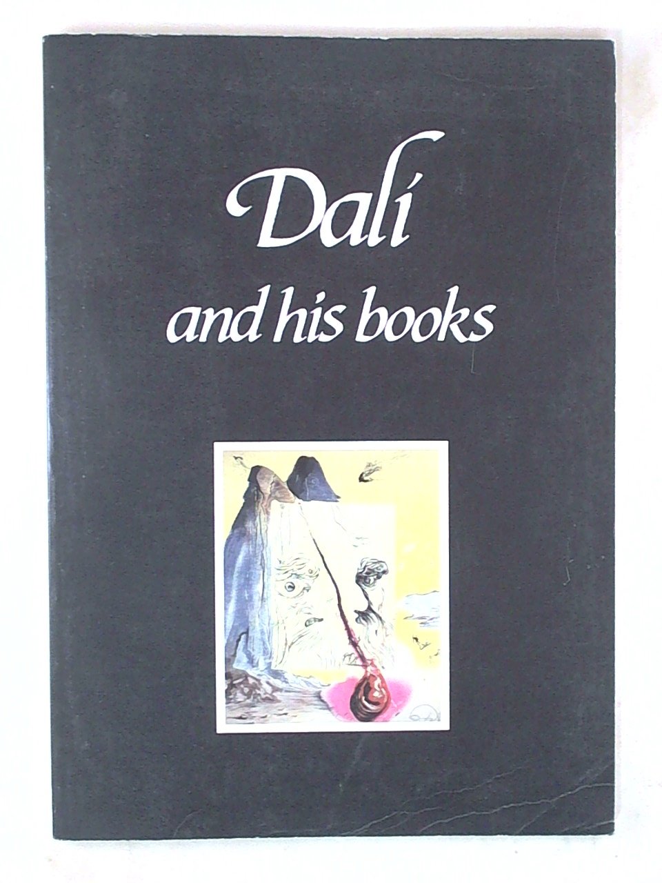 DALI AND HIS BOOKS book
