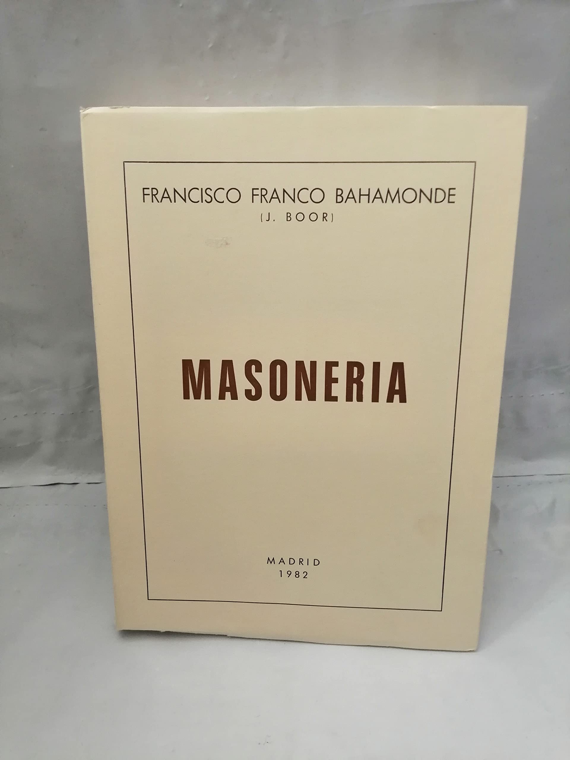 Masoneria book