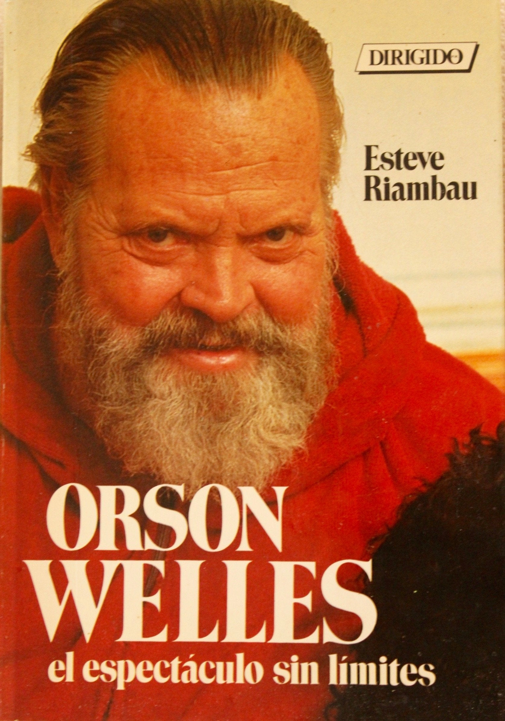 Orson welles, el espectaculo sin limites book