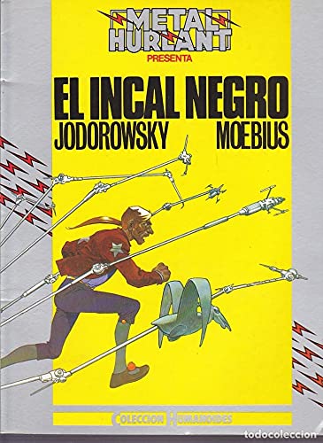 El incal negro book