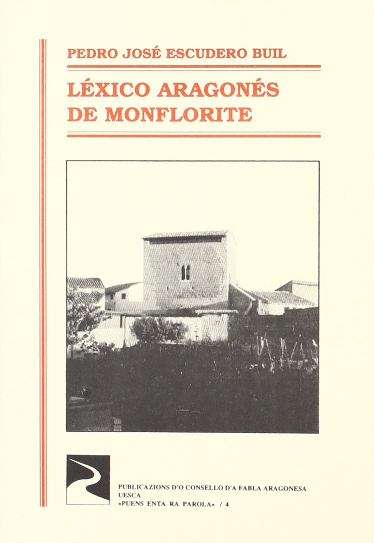 Léxico aragonés de Monflorite Books