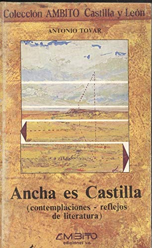 Ancha es Castilla: contemplaciones-reflejos de literatura Books