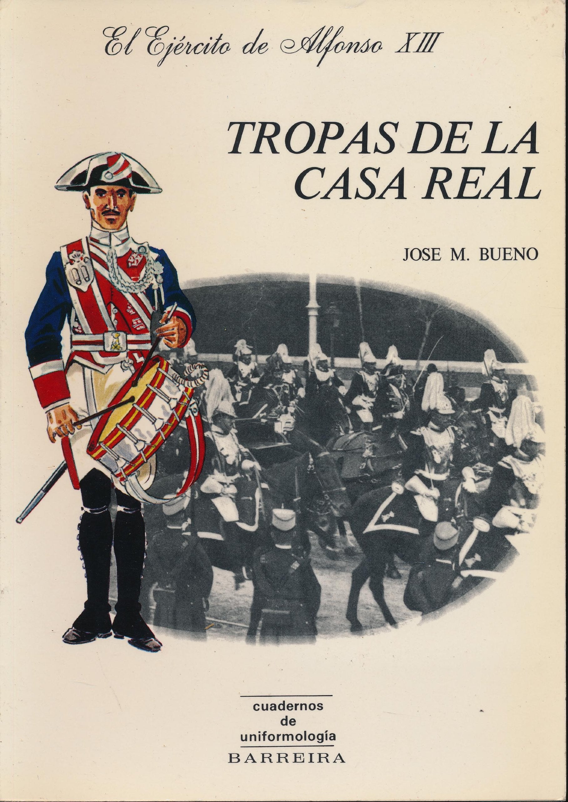 Tropas de la Casa real book