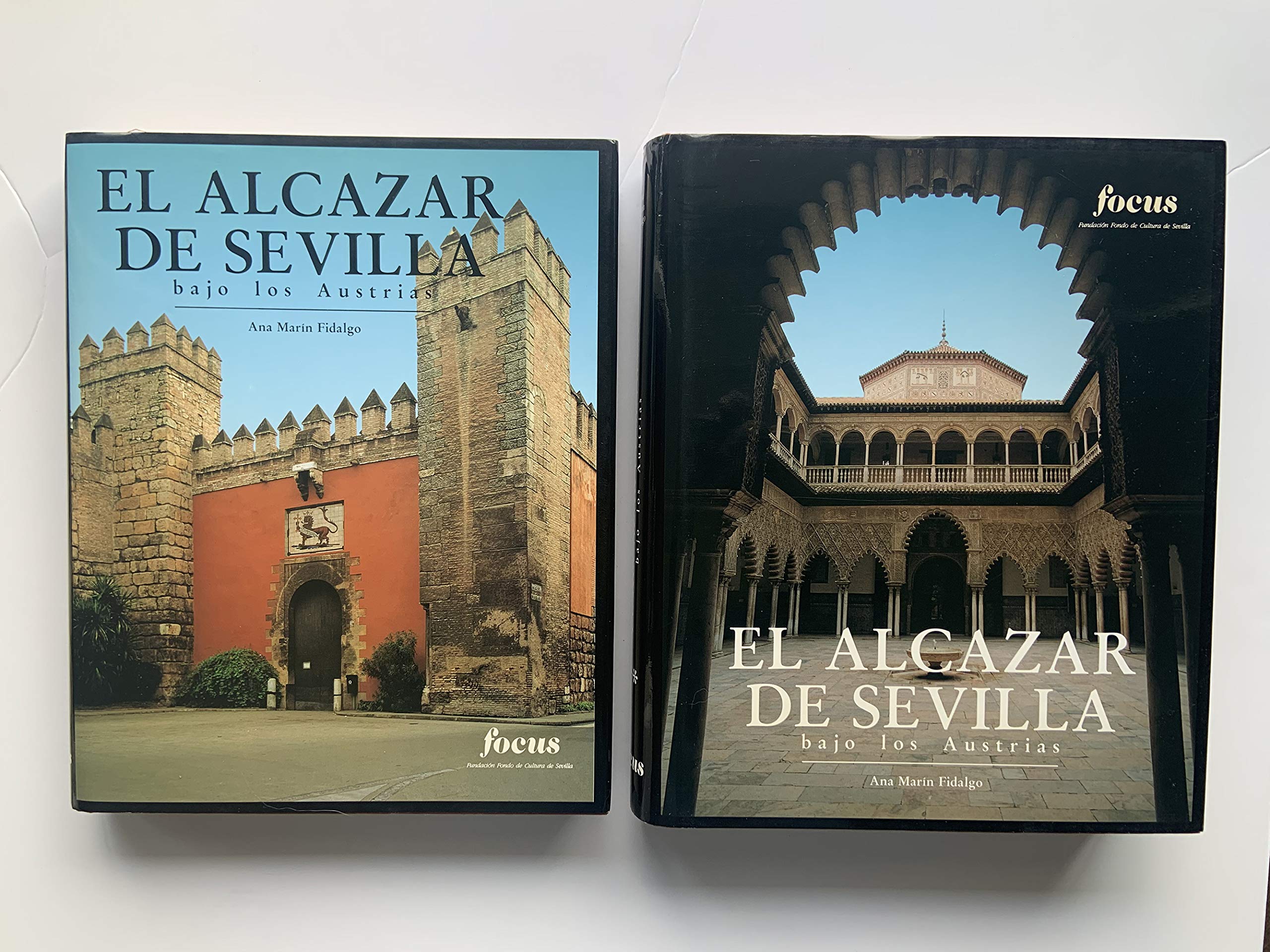 El Alcázar de Sevilla bajo los Austrias. 2 vols. Books