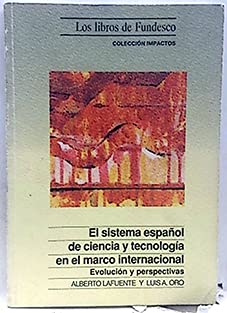El sistema español de ciencia y tecnologia en el Books