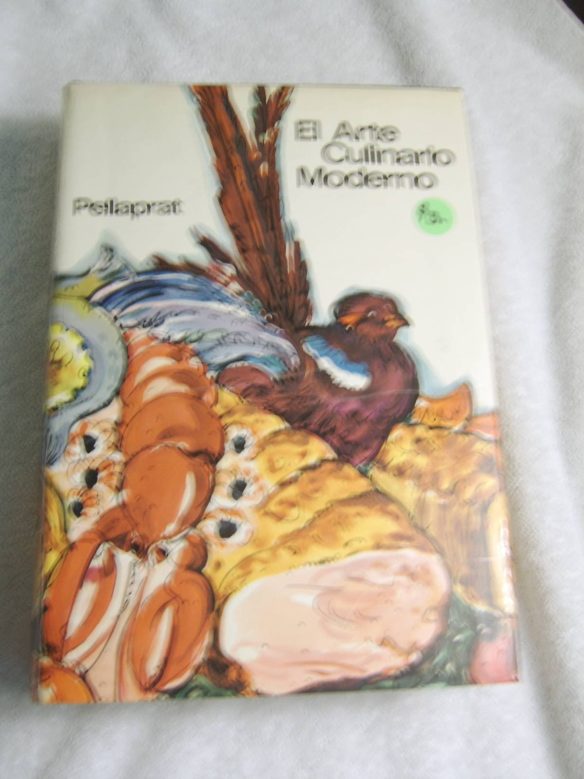 El Arte Culinario Moderno Books