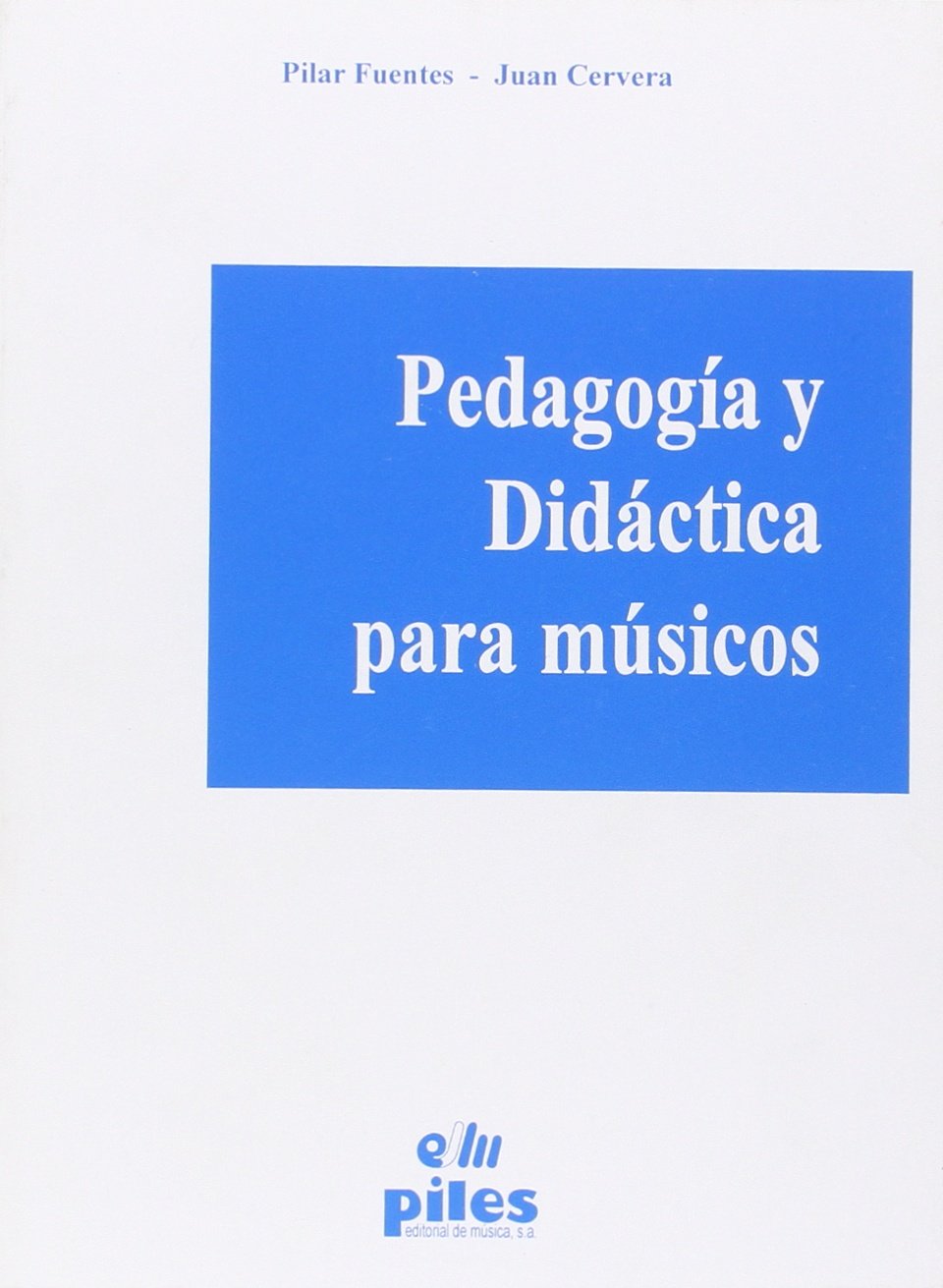Pedagogía y didáctica para músicos Social Sciences