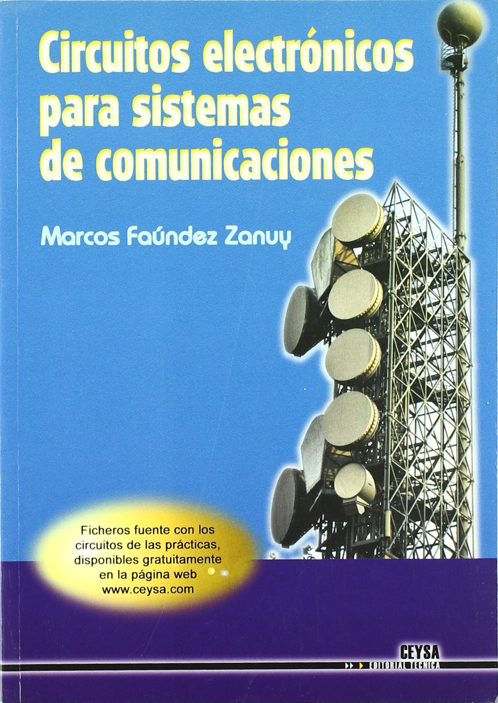 Circuitos electrónicos para sistemas de comunicaciones Learning & Reference