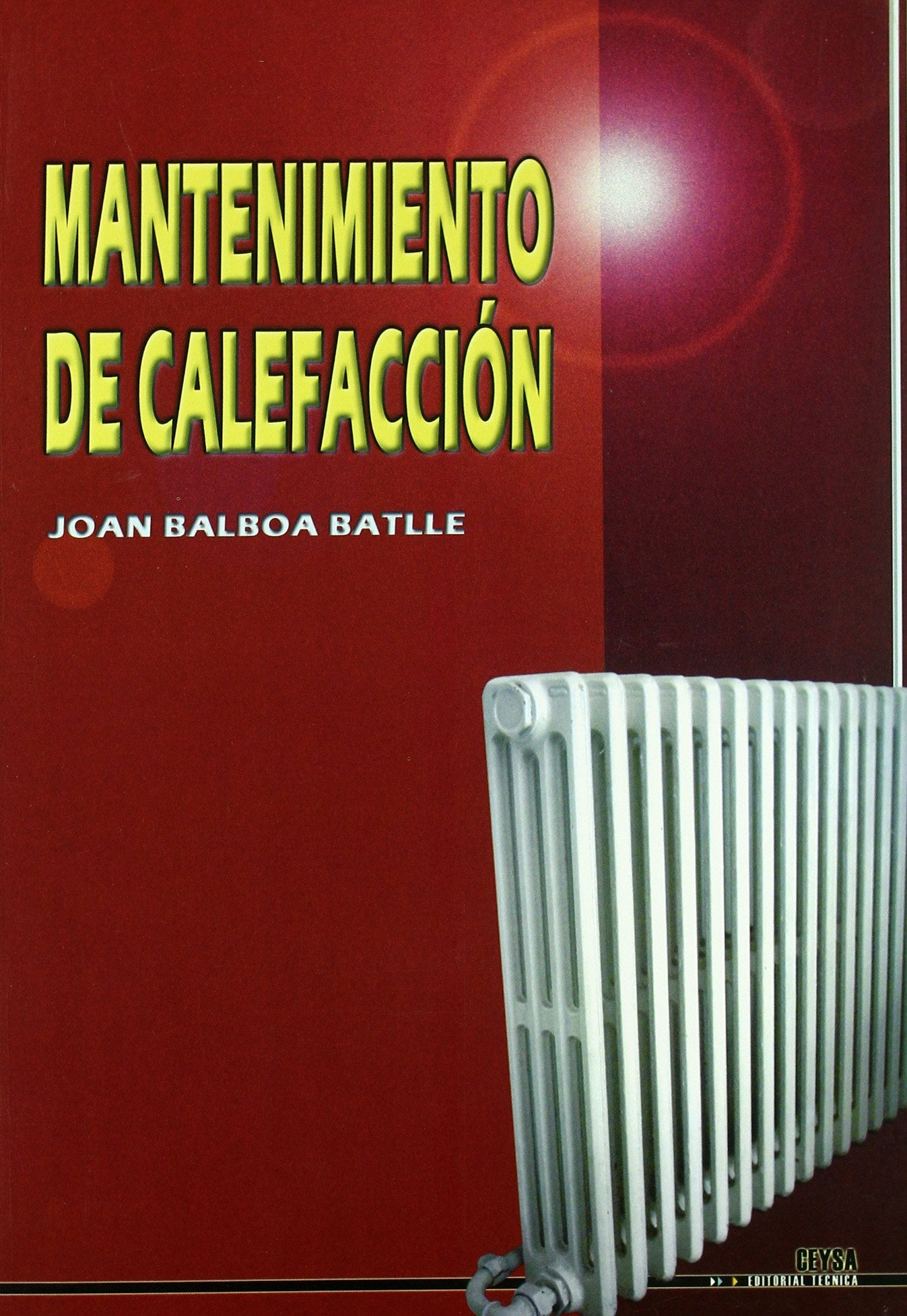 Mantenimiento de calefaccion Books