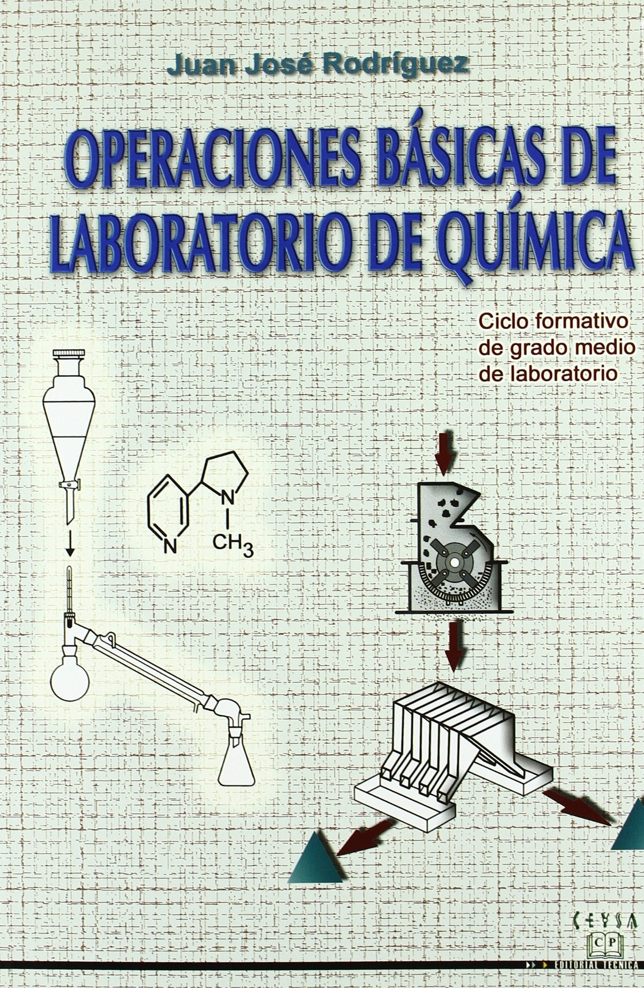 Operaciones básicas de laboratorio de química, ciclos formativos de grado medio book