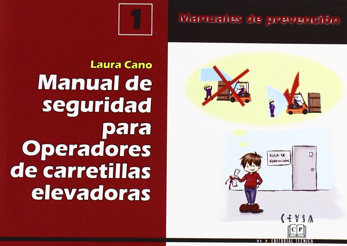Manual de seguridad para operadores de carretillas elevadoras Books