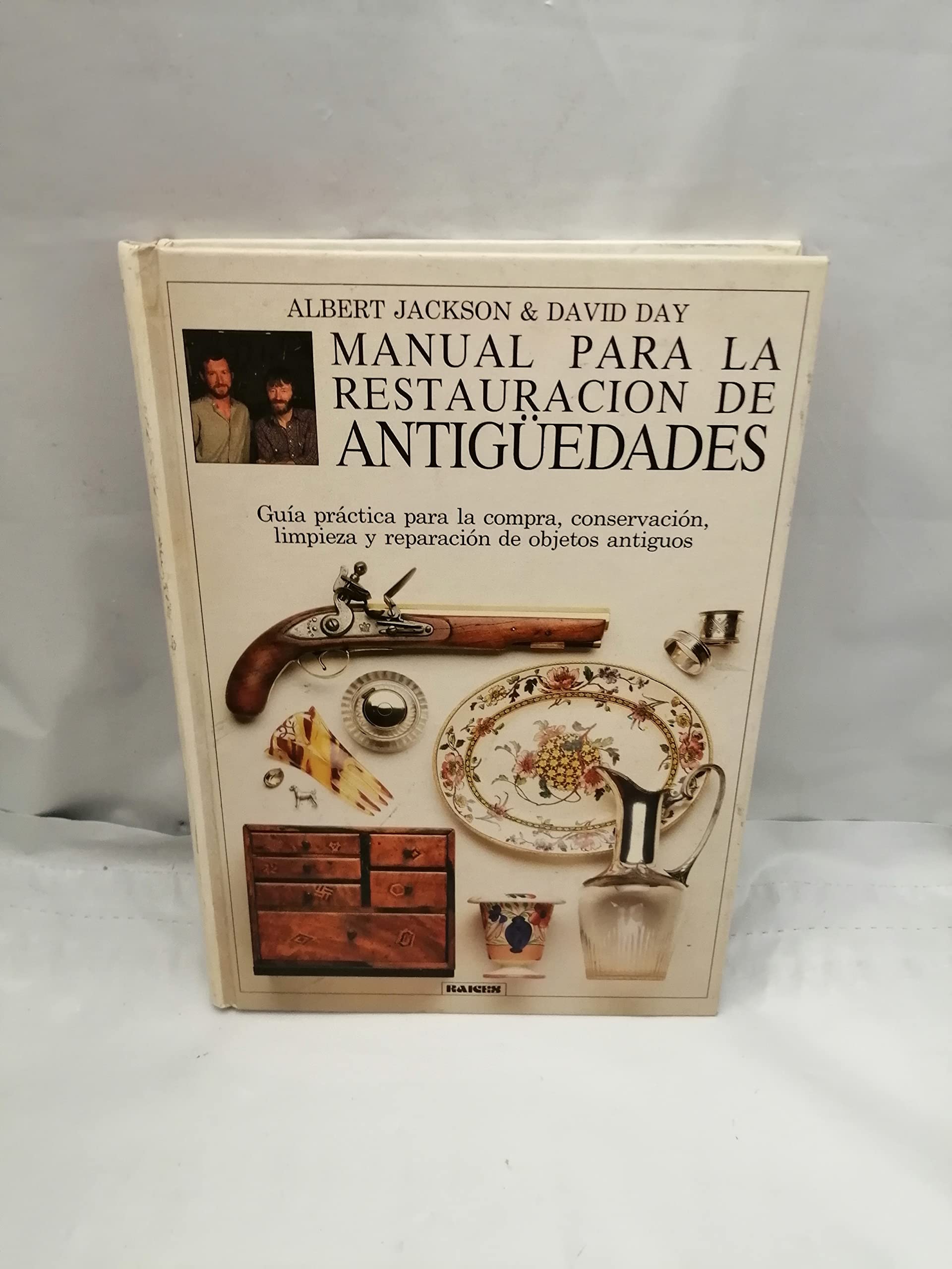 Manual para la restauración de antigüedades Books