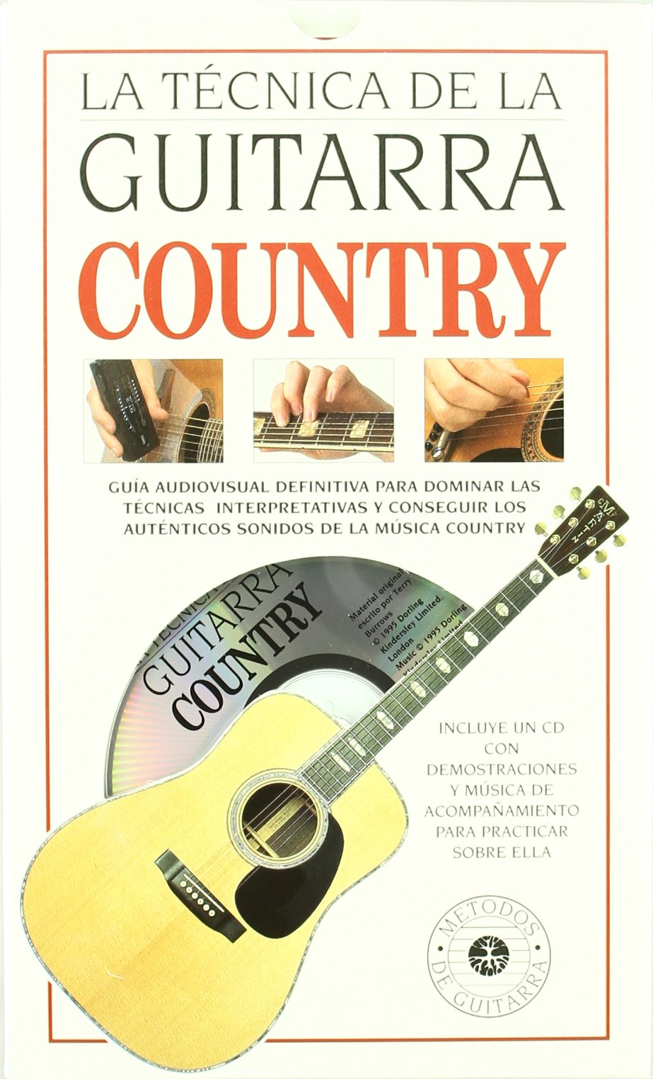 La Tecnica de La Guitarra Country book