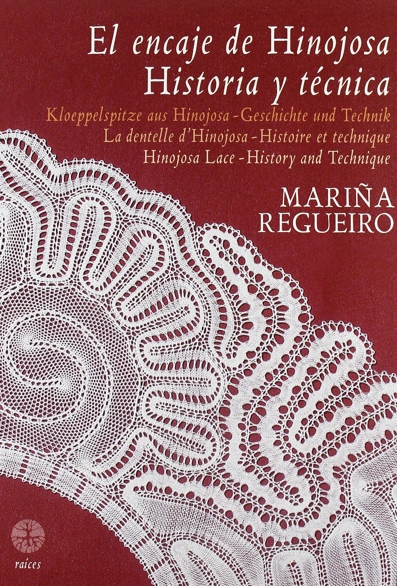 El encaje de Hinojosa book